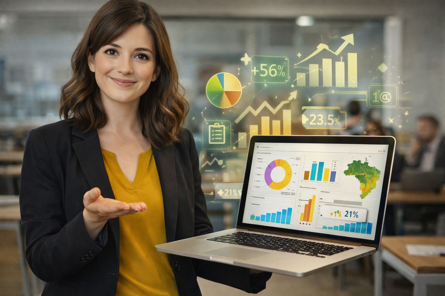 Power BI Não é Só Gráfico Bonito: É Estratégia de Decisão