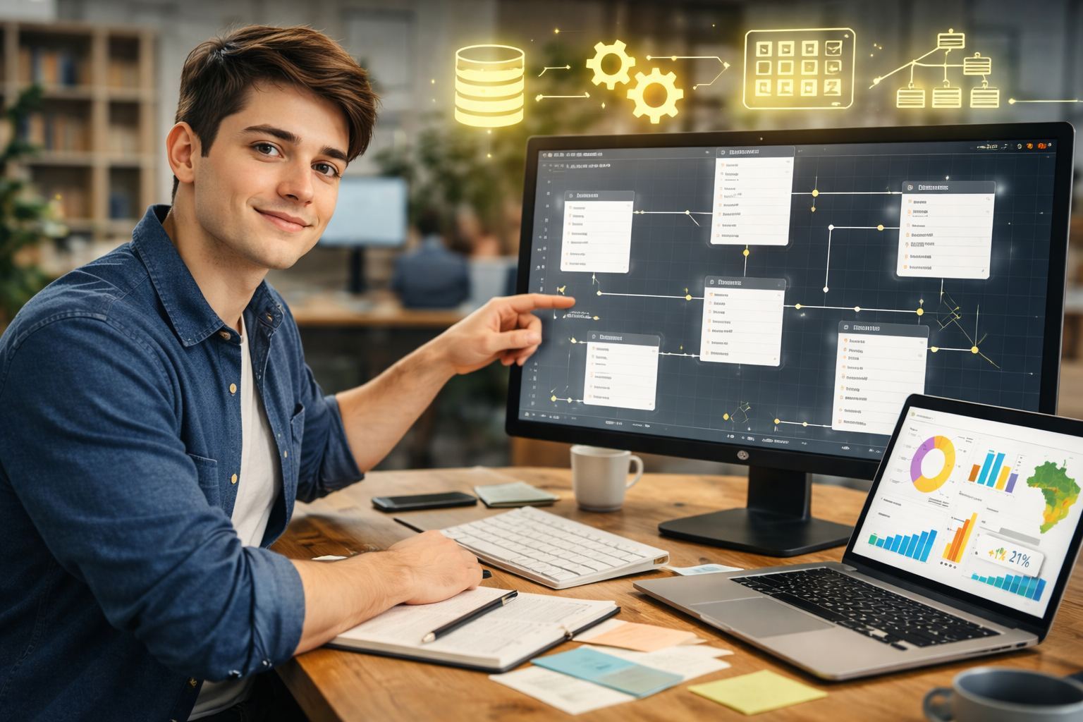 Modelagem de Dados: O Segredo dos Relatórios Profissionais
