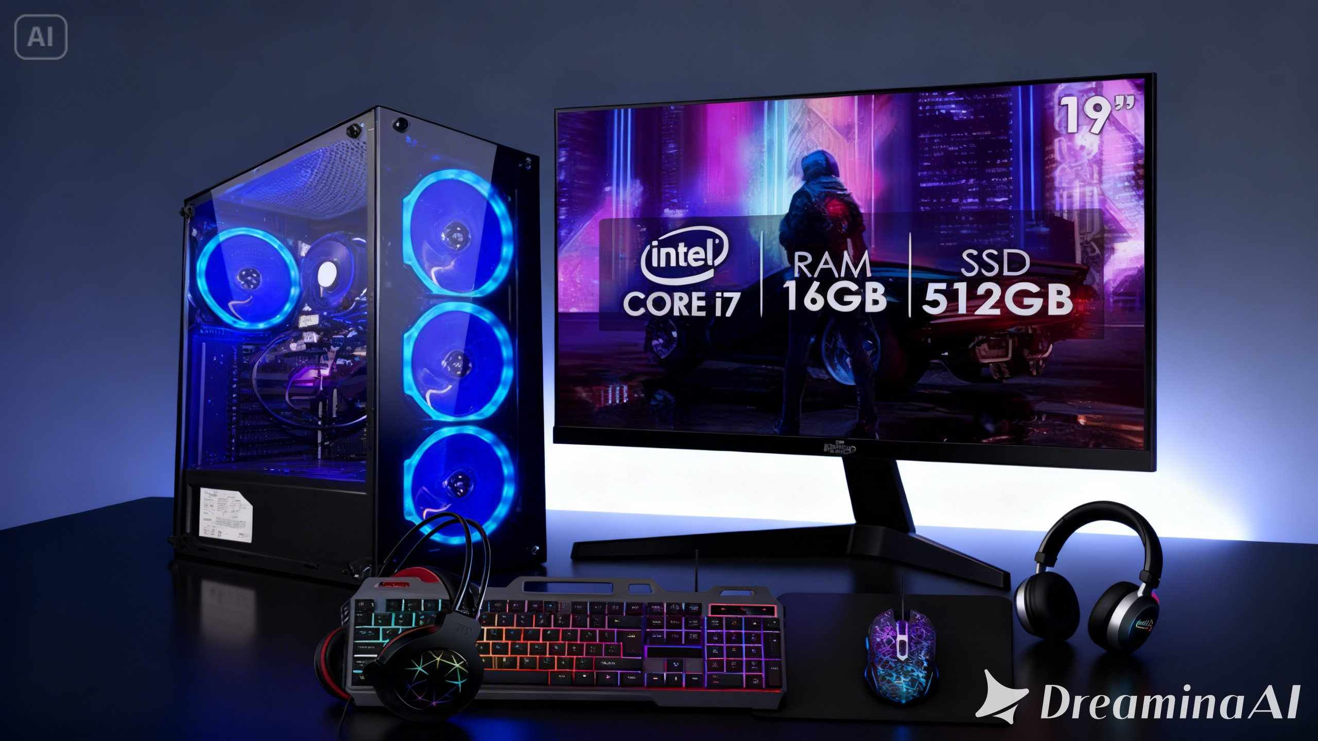 PC Gamer Completo Intel Core i7