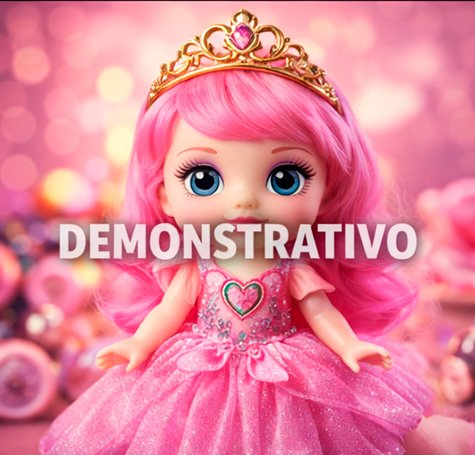 BONECA PRINCESSA